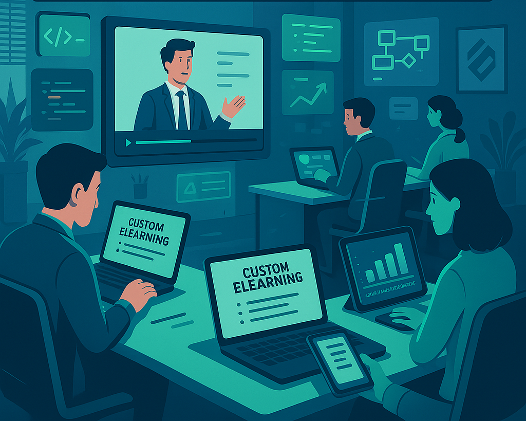 Bespoke eLearning for Your Business
